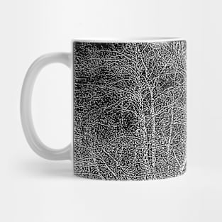 Night in a wild wood Mug